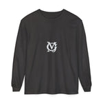 Garment-Dyed Unisex Long Sleeve Tee - Casual Versatile Essential