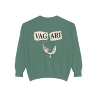 Vagabond Spirit Unisex Sweatshirt, Cozy Fashion, Gift for Travelers, Unique Sweatshirt, Casual Wear, Lounge Wear