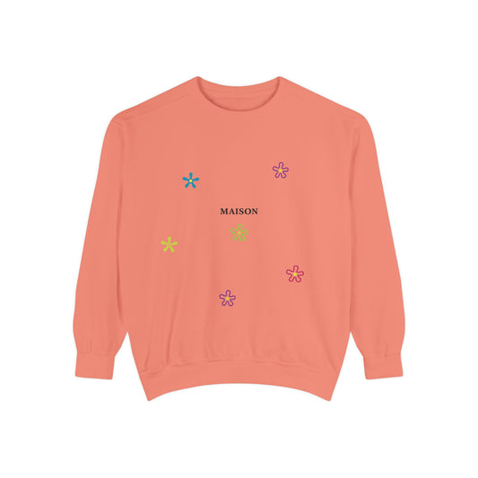Unisex Garment-Dyed Sweatshirt