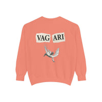 Vagabond Spirit Unisex Sweatshirt, Cozy Fashion, Gift for Travelers, Unique Sweatshirt, Casual Wear, Lounge Wear