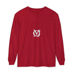 Garment-Dyed Unisex Long Sleeve Tee - Casual Versatile Essential