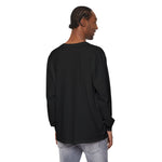 Garment-Dyed Unisex Long Sleeve Tee - Casual Versatile Essential