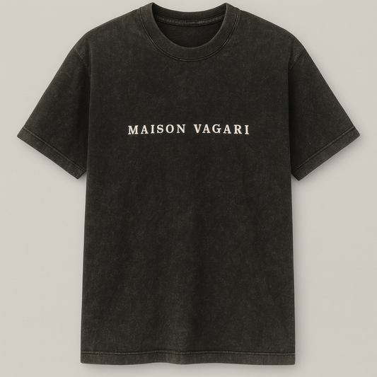 Short Sleeve Minimalistic Maison Vagari T-shirt