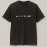 Short Sleeve Minimalistic Maison Vagari T-shirt