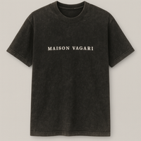 Short Sleeve Minimalistic Maison Vagari T-shirt